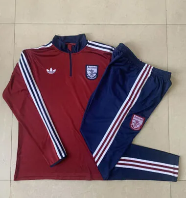 25-26 Kids Arsenal Training Kits Sweatshirt Tracksuits