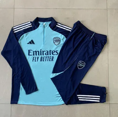 25-26 Kids Arsenal Training Kits Sweatshirt Tracksuits
