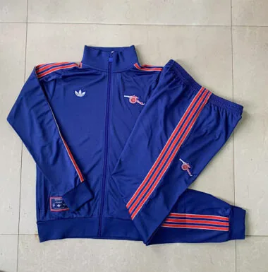 25-26 Kids Arsenal Training Kits Jacket Tracksuits Cheap Football Jersey Wholesale Yupoo