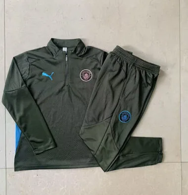 24-25 Manchester City Training Kits Sweatshirt Tracksuits Cheap Football Jersey Wholesale Yupoo