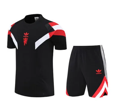 25-26 Manchester United Training Kits Football Tracksuits Cheap Football Jersey Wholesale Yupoo