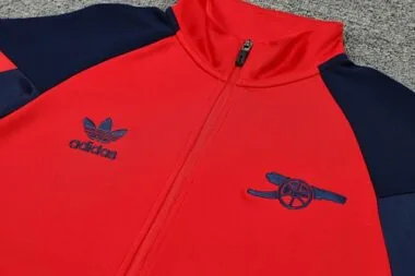 25-26 Arsenal Training Kits Tracksuits Jacket Cheap Football Jersey Wholesale Yupoo