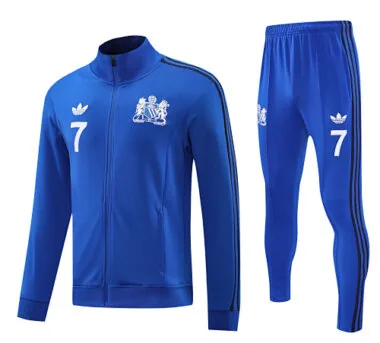 25-26 Manchester United Training Kits Tracksuits Jacket Cheap Football Jersey Wholesale Yupoo