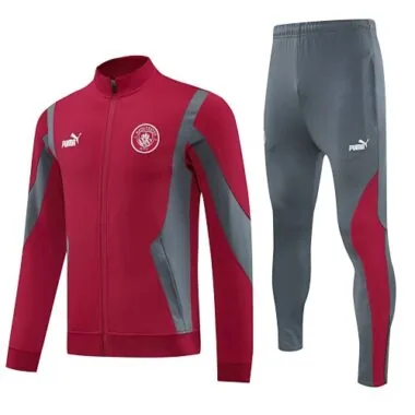 25-26 Manchester City Training Kits Tracksuits Jacket Cheap Football Jersey Wholesale Yupoo