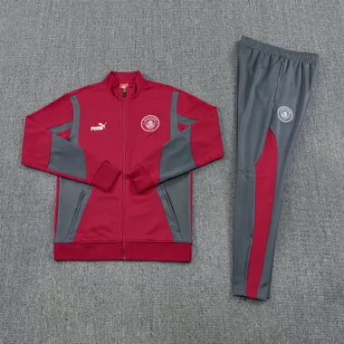 25-26 Manchester City Training Kits Tracksuits Jacket Cheap Football Jersey Wholesale Yupoo