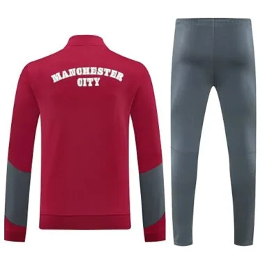 25-26 Manchester City Training Kits Tracksuits Jacket Cheap Football Jersey Wholesale Yupoo
