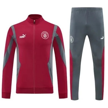 25-26 Manchester City Training Kits Tracksuits Jacket Cheap Football Jersey Wholesale Yupoo