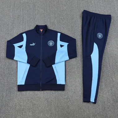 25-26 Equipaciones de entrenamiento del Manchester City, chándales, chaquetas y camisetas de fútbol baratas al por mayor en Yupoo