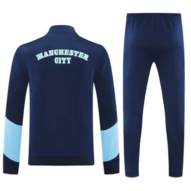 25-26 Equipaciones de entrenamiento del Manchester City, chándales, chaquetas y camisetas de fútbol baratas al por mayor en Yupoo