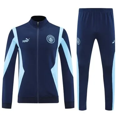 25-26 Equipaciones de entrenamiento del Manchester City, chándales, chaquetas y camisetas de fútbol baratas al por mayor en Yupoo