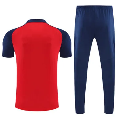 25-26 Manchester United Training Kits Tracksuits Polo Cheap Football Jersey Wholesale Yupoo