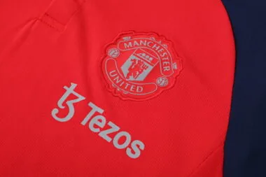 25-26 Manchester United Training Kits Tracksuits Polo Cheap Football Jersey Wholesale Yupoo