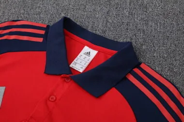 25-26 Manchester United Training Kits Tracksuits Polo Cheap Football Jersey Wholesale Yupoo