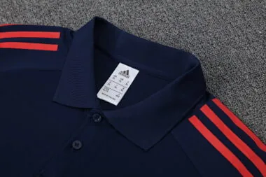 25-26 Manchester United Training Kits Tracksuits Polo Cheap Football Jersey Wholesale Yupoo