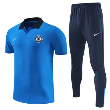 25-26 Chelsea Training Kits Tracksuits Polo Cheap Football Jersey Wholesale Yupoo