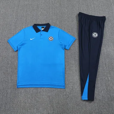 25-26 Chelsea Training Kits Tracksuits Polo Cheap Football Jersey Wholesale Yupoo