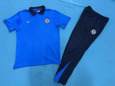 25-26 Chelsea Training Kits Tracksuits Polo Cheap Football Jersey Wholesale Yupoo