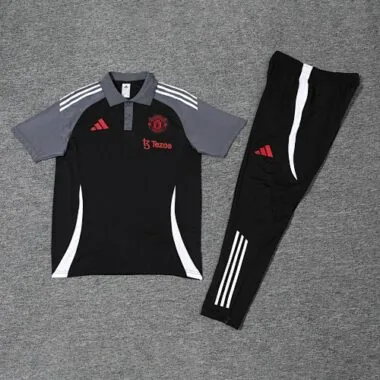 25-26 Manchester United Training Kits Tracksuits Polo Cheap Football Jersey Wholesale Yupoo