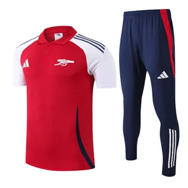 25-26 Arsenal Training Kits Tracksuits Polo Cheap Football Jersey Wholesale Yupoo