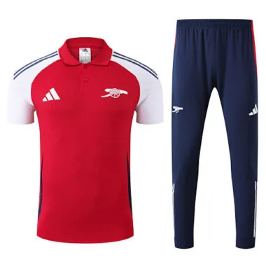 25-26 Arsenal Training Kits Tracksuits Polo Cheap Football Jersey Wholesale Yupoo