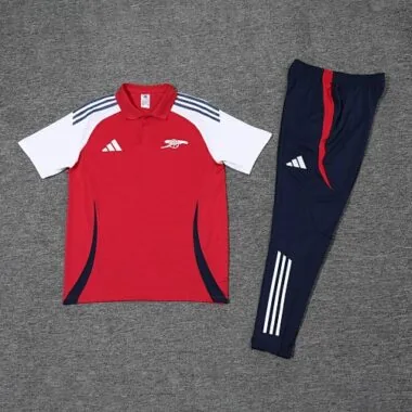 25-26 Arsenal Training Kits Tracksuits Polo Cheap Football Jersey Wholesale Yupoo