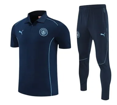 25-26 Manchester City Training Kits Tracksuits Polo Cheap Football Jersey Wholesale Yupoo