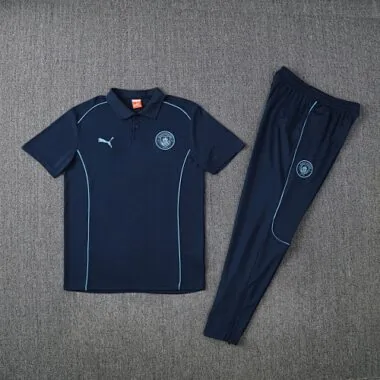 25-26 Manchester City Training Kits Tracksuits Polo Cheap Football Jersey Wholesale Yupoo