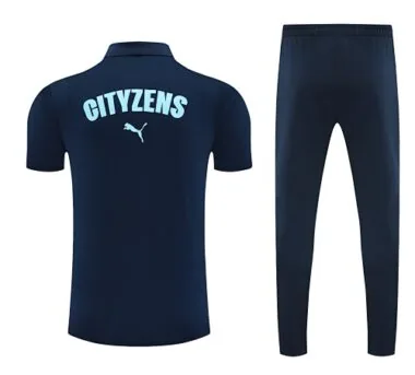 25-26 Manchester City Training Kits Tracksuits Polo Cheap Football Jersey Wholesale Yupoo