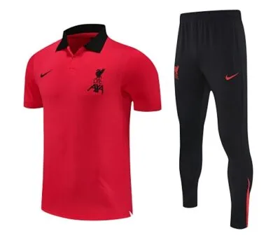 25-26 Liverpool Training Kits Tracksuits Polo Cheap Football Jersey Wholesale Yupoo