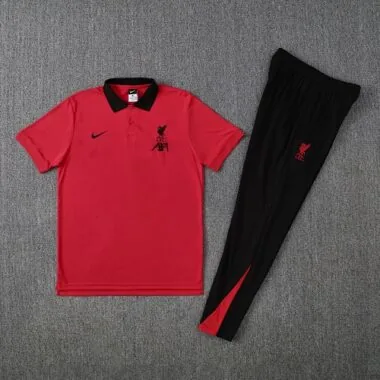 25-26 Liverpool Training Kits Tracksuits Polo Cheap Football Jersey Wholesale Yupoo