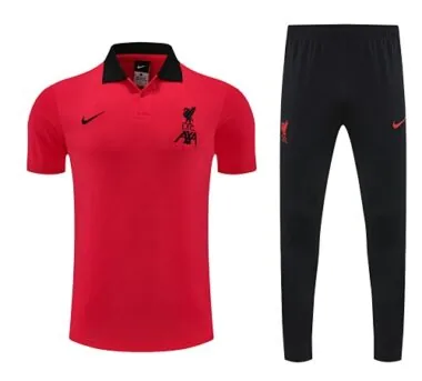 25-26 Liverpool Training Kits Tracksuits Polo Cheap Football Jersey Wholesale Yupoo