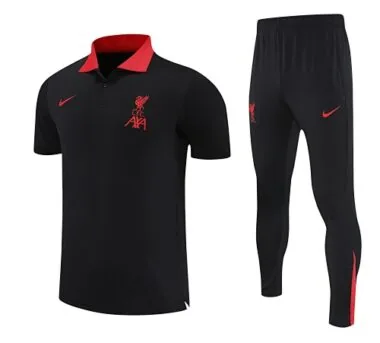 25-26 Liverpool Training Kits Tracksuits Polo Cheap Football Jersey Wholesale Yupoo