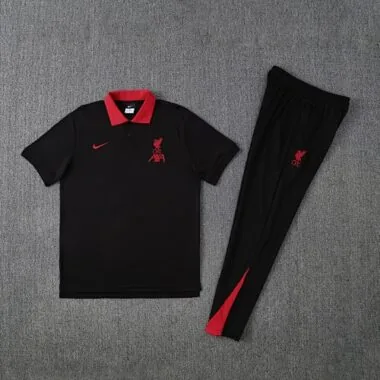 25-26 Liverpool Training Kits Tracksuits Polo Cheap Football Jersey Wholesale Yupoo