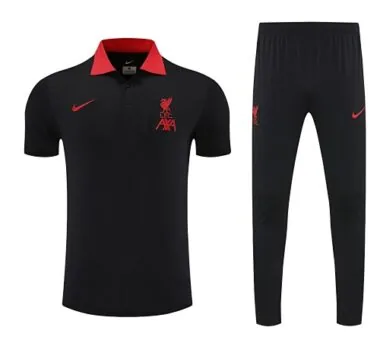 25-26 Liverpool Training Kits Tracksuits Polo Cheap Football Jersey Wholesale Yupoo
