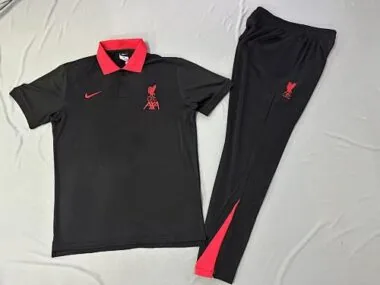 25-26 Liverpool Training Kits Tracksuits Polo Cheap Football Jersey Wholesale Yupoo