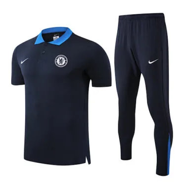 25-26 Chelsea Training Kits Tracksuits Polo Cheap Football Jersey Wholesale Yupoo