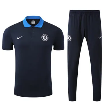 25-26 Chelsea Training Kits Tracksuits Polo Cheap Football Jersey Wholesale Yupoo