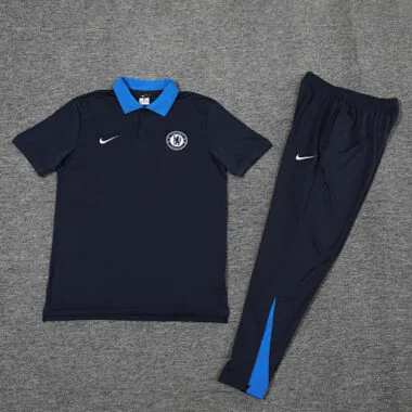 25-26 Chelsea Training Kits Tracksuits Polo Cheap Football Jersey Wholesale Yupoo