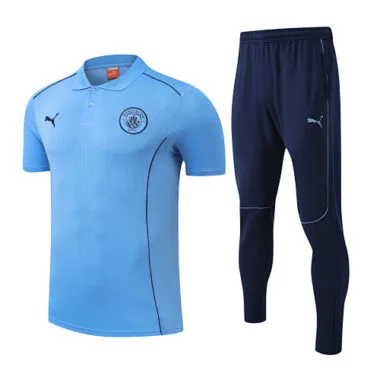 25-26 Manchester City Training Kits Tracksuits Polo Cheap Football Jersey Wholesale Yupoo