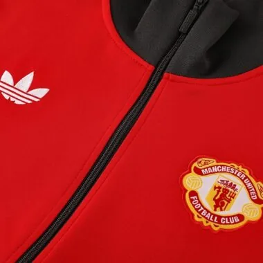 24-25 Manchester United Training Kits Tracksuits Jacket Cheap Football Jersey Wholesale Yupoo