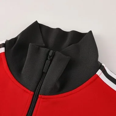 24-25 Manchester United Training Kits Tracksuits Jacket Cheap Football Jersey Wholesale Yupoo