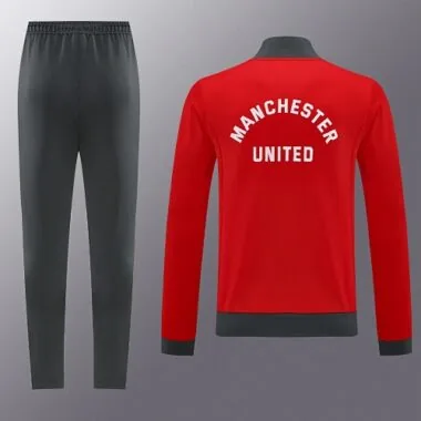 24-25 Manchester United Training Kits Tracksuits Jacket Cheap Football Jersey Wholesale Yupoo