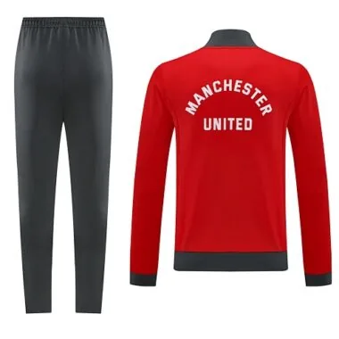 24-25 Manchester United Training Kits Tracksuits Jacket Cheap Football Jersey Wholesale Yupoo