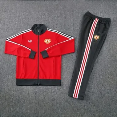24-25 Manchester United Training Kits Tracksuits Jacket Cheap Football Jersey Wholesale Yupoo