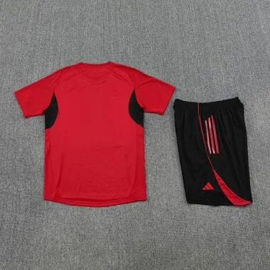 25-26 Manchester United Red Training Kits Tracksuits Cheap Football Jersey Wholesale Yupoo