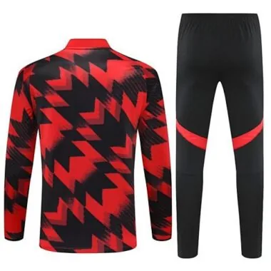 25-26 Manchester United Pre-Match Training Kits Tracksuits Cheap Football Jersey Wholesale Yupoo