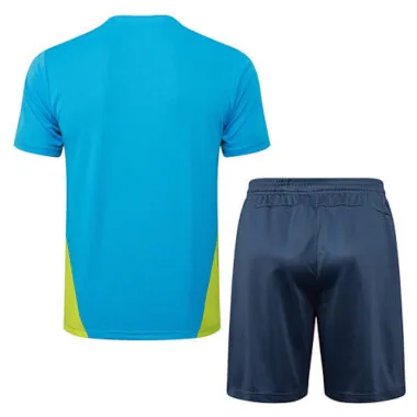 25-26 Manchester City Blue Training Kits Tracksuits Cheap Football Jersey Wholesale Yupoo