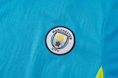 25-26 Manchester City Blue Training Kits Tracksuits Cheap Football Jersey Wholesale Yupoo