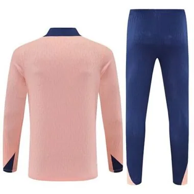 25-26 Chelsea Orange Training Kits Long Football Tracksuits Cheap Football Jersey Wholesale Yupoo