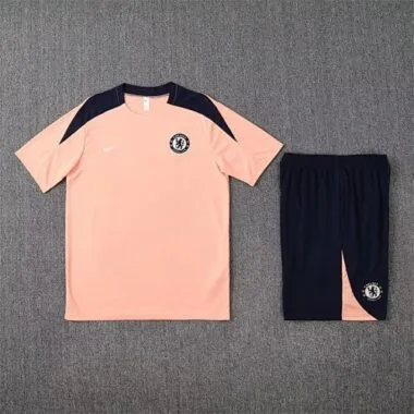 25-26 Chelsea Orange Training Kits Football Tracksuits Cheap Football Jersey Wholesale Yupoo